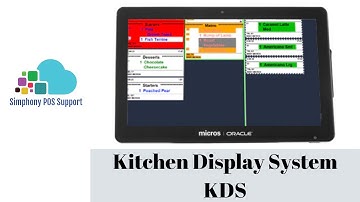 Setting up Your Kitchen Display System in Oracle Hospitality Simphony