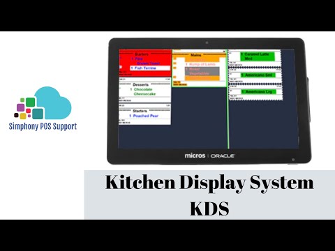 Setting up Your Kitchen Display System in Oracle Hospitality Simphony