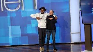 Ellen \& tWitch Give Love and Relationship Advice in Time for Valentine's Day