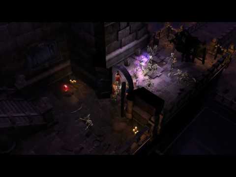 Video: Diablo III Viisard Näidatud BlizzConis