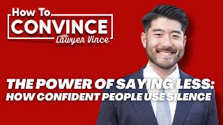 The Power of Saying Less: How Confident People Use Silence