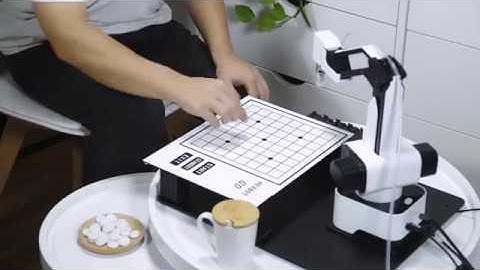 Play Gomoku with Rotrics