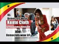 US Democrats Wear Kente Cloth to Present Police Reform Bill And Why Democrats wear it?