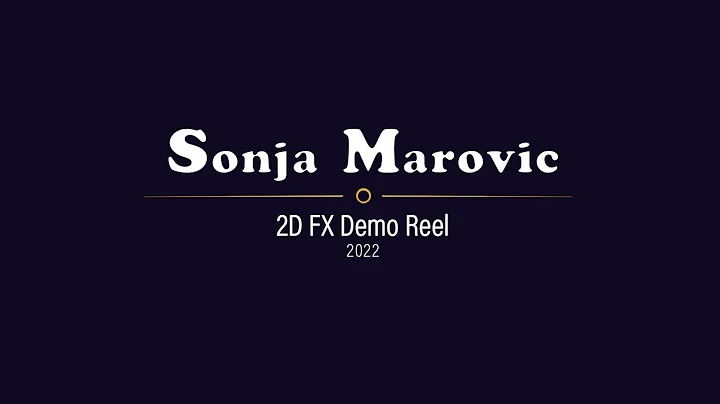 2D FX Demo Reel 2022