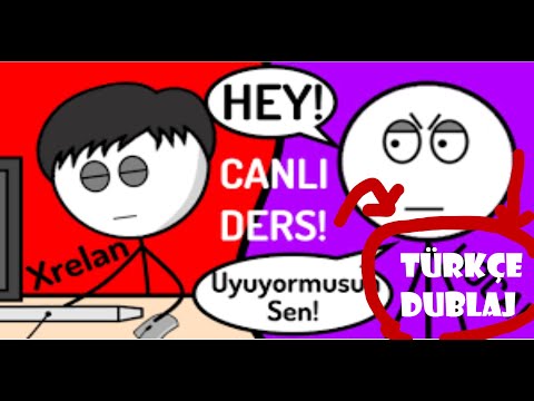 xrelan-canlı derste rezil olmak ne hissettirir?||türkçe dublaj