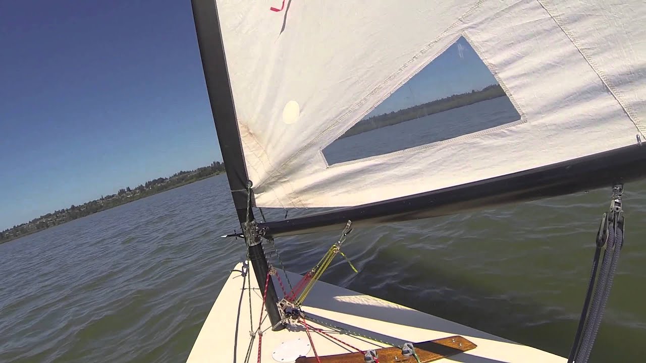 Force 5 sailing the doom boat - YouTube