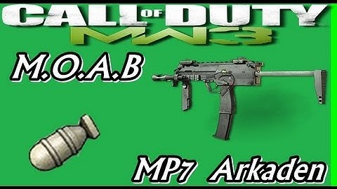Modern Warfare 3 - M.O.A.B - MP7 - Domination - Arkaden