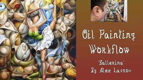 Ballerina 2025 (Surrealism. Cubism. Symbolism. Expressionism. Creative process. Workflow)