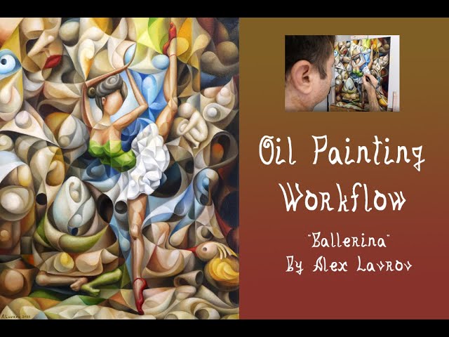 Ballerina 2025 (Surrealism. Cubism. Symbolism. Expressionism. Creative process. Workflow)