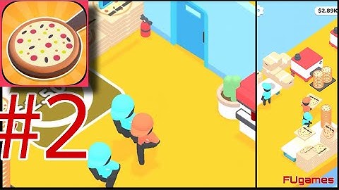 Like a Pizza - Gameplay Walkthrough Part #2 Tutorial Pizza Simulator (iOS,Android)