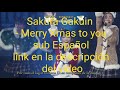 Sakura Gakuin Merry Xmas to you Sub Español