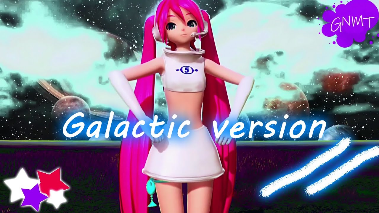 【FANMADE】Miku -  Ievan Polkka (galactic version) 🌌🪐🌠