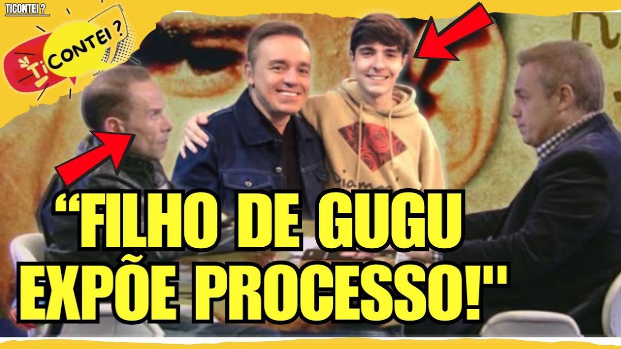 Filho de Gugu processa Rafael Willian após acusações graves