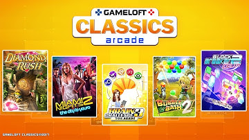 Gameloft Classics Arcade Trailer – Now Available on the Gameloft Store