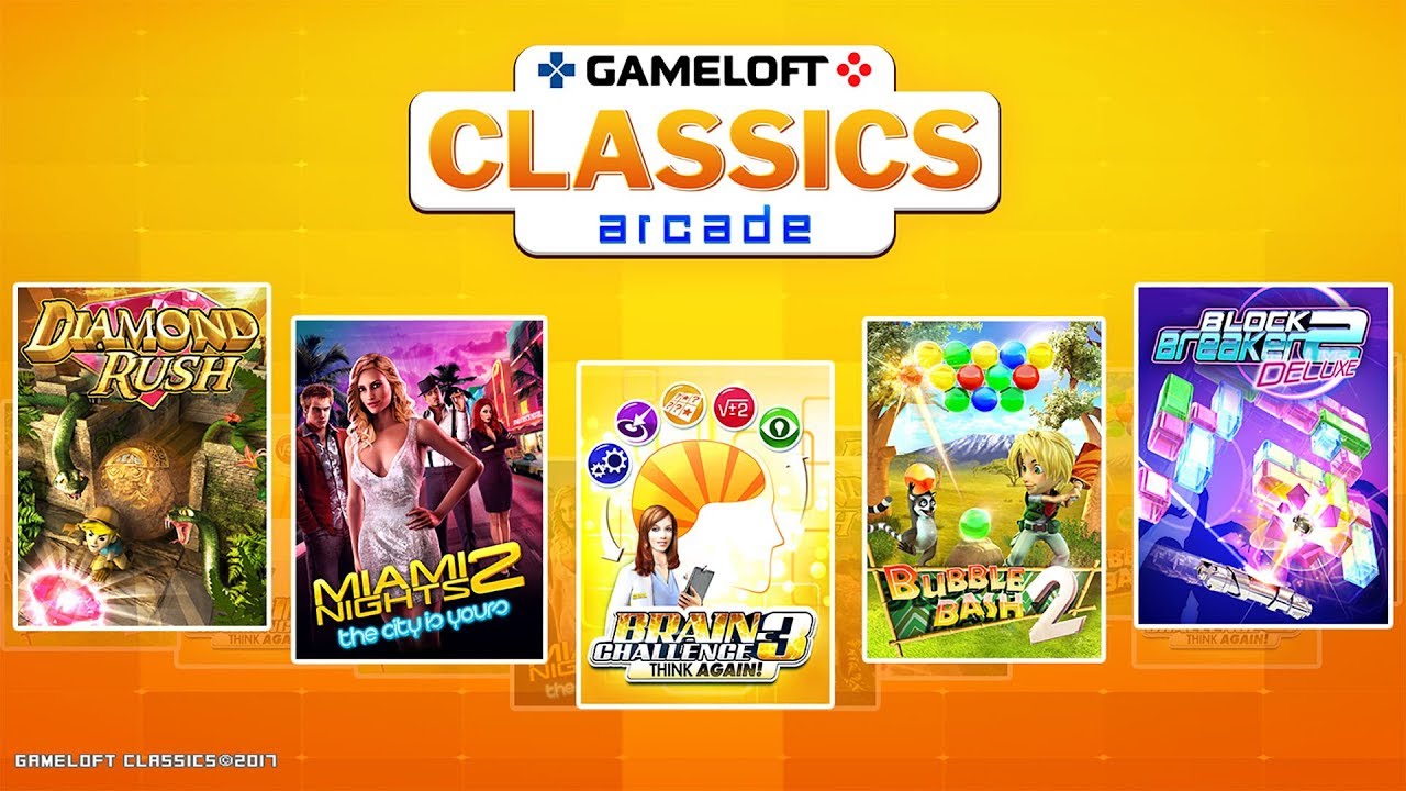 Gameloft Classics Action Trailer – Now Available on the Gameloft Store 