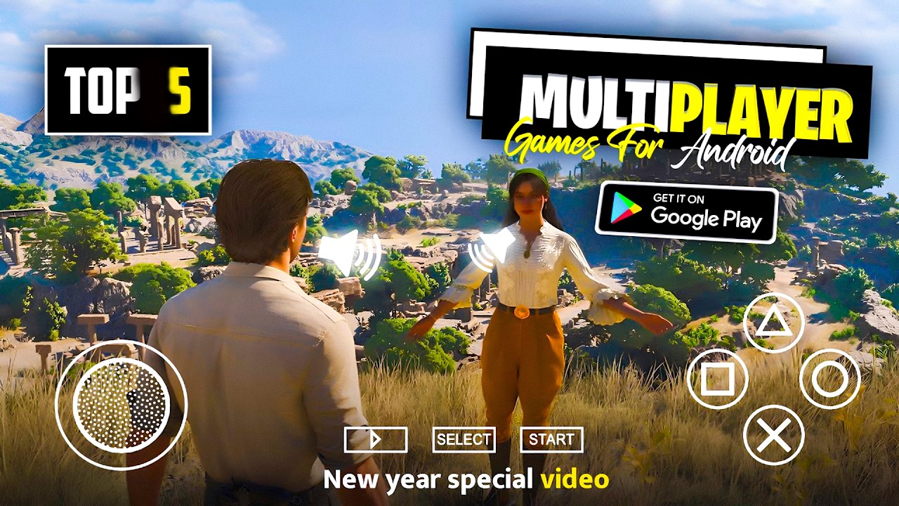 Multiplayer Game Instance Top 5 Best MULTIPLAYER Games for ANDROID 2026 | High Graphics ...