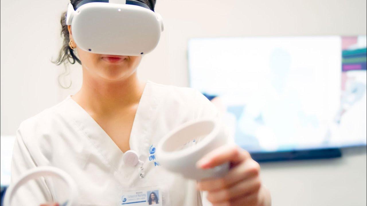 UbiSim Immersive Virtual Reality Simulation Platform for Nursing YouTube