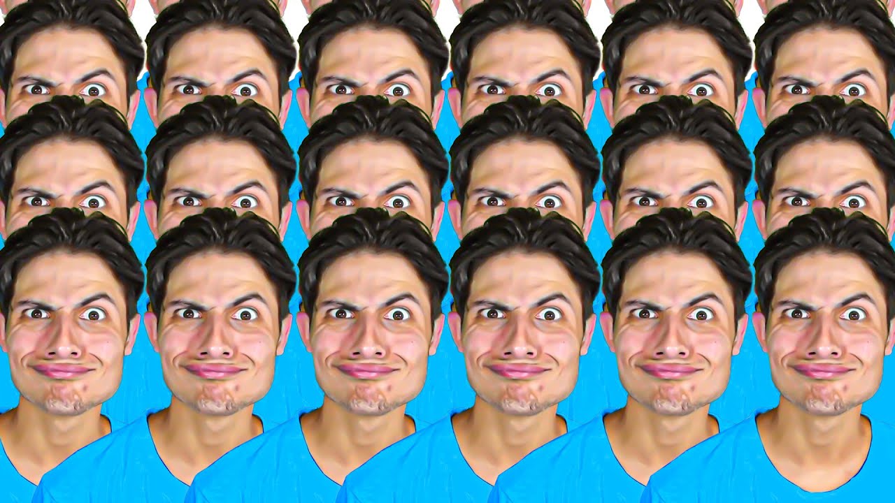 JE ME SUIS MULTIPLIÉ À L'INFINIE !!