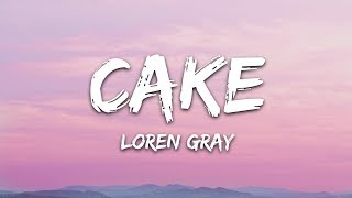 Loren Gray - Cake (Lyrics)