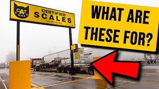 How to Use a Weight Scale for a Semi-Truck - Knowing your Vehicle Weight | Regional Trucking screenshot 2