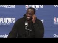Draymond Green Postgame Interview | Golden State Warriors lose to Los Angeles Lakers 125-100