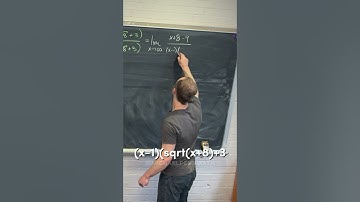 A limit using the radical conjugate #calculus