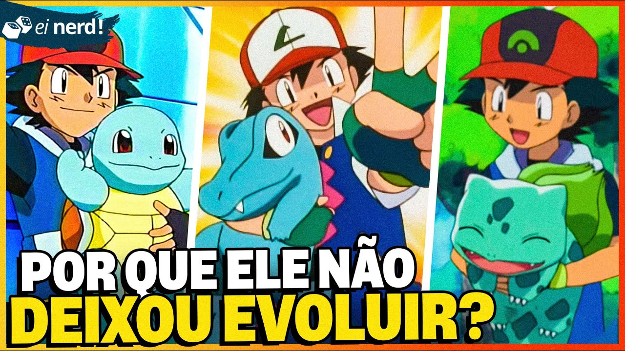 5 Pokémon fortes que Ash Ketchum deu adeus - Nerdizmo