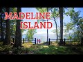 Big Bay State Park on Madeline Island, Wisconsin