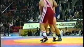 130 кг. А. Карелин - М. Дик-Бардош (Москва 2000)