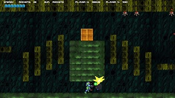 Infinite Prime Indie Game - MetroidVania  - added liquid acid - Made in Game Maker Studio 2