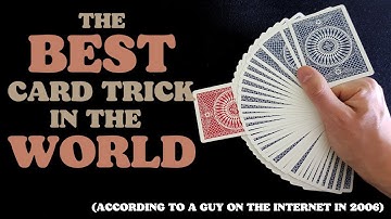 Is This The World’s Best Card Trick? So Easy, So Freaking Good! Chicago Opener/Red Hot Mama Tutorial