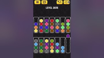 【Ball Sort Puzzle】Level.2035