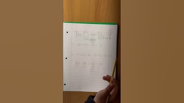 Assignment 6: Video 1.0 (The Calculator Problem) #maths