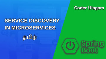 Service Discovery in Microservices | Spring Cloud Eureka | Explained in Tamil