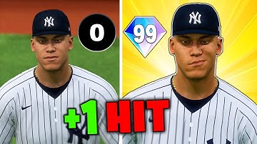 ZERO Overall Player, But Every HIT is a +1 Upgrade