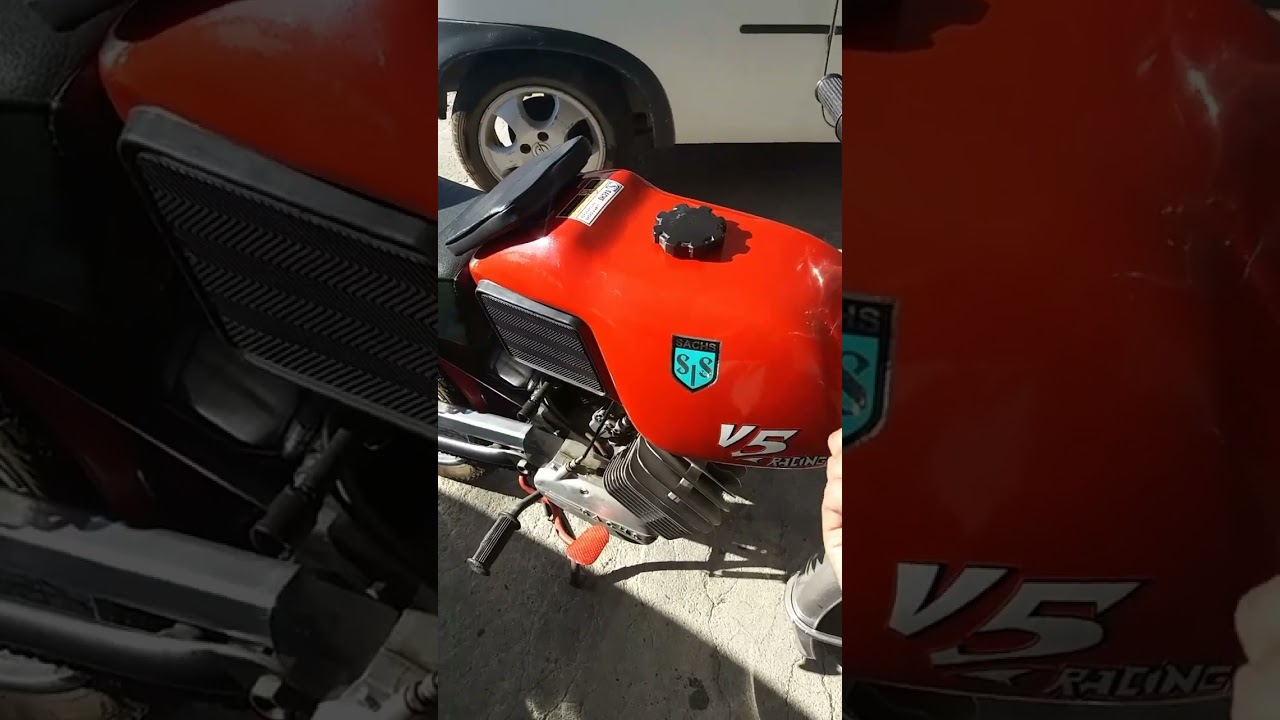 Sachs V5 racing start