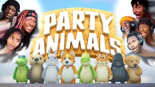 PARTY ANIMALS WITH MY FRIENDS WAS CHAOTIC