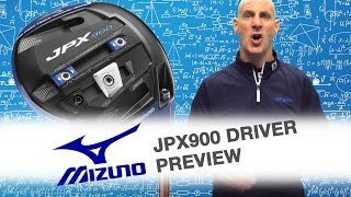 Mizuno JPX900 Driver Preview