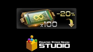 Counter-Strike Nexon: Studio Opening 100 Epic Decoders