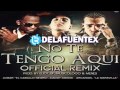 No Te Tengo Aqui Remix Jomar Ft. Arcangel y Daddy Yankee © HoyMusic.Com REGGAETON 2011