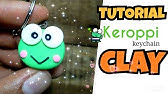 Tutorial Gantungan Kunci Kucing Dari Clay Diy Carm Cat With Clay Youtube