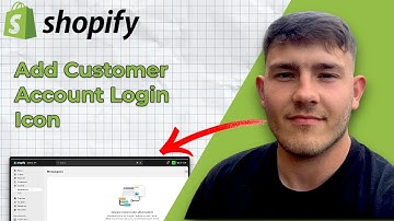 How To Add Customer Account Login Icon In Shopify (2025 Guide)