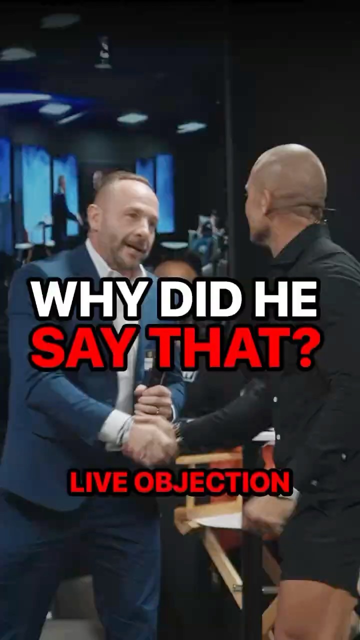WHY DID HE SAY THAT