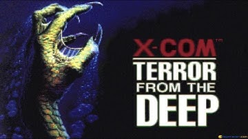 X-COM: Terror from the Deep gameplay (PC Game, 1995)