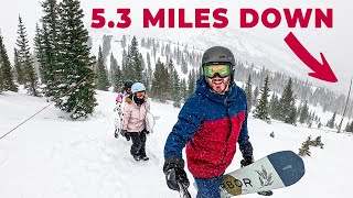 The Longest Ski Run in Colorado  Aspen Snowmass  Family Ski Trip