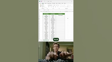 Excel Flash Fill Trick You Need to Know ⚡ | Auto Fill Like a Pro! #ExcelTips #Shorts