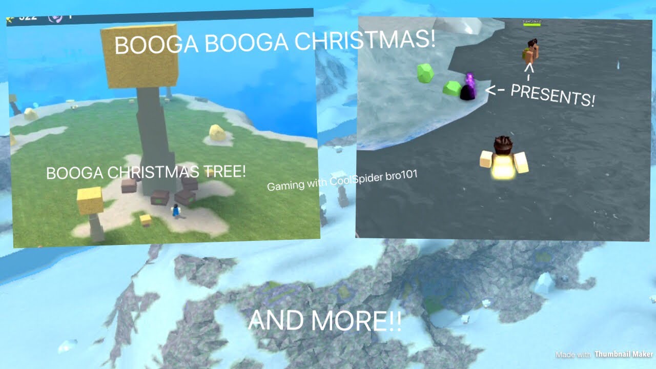ROBLOX Booga Booga | MERRY CHRISTMAS 🎄 FROM BOOGA BOOGA!!! - YouTube