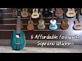 5 affordable favourite soprano ukuleles