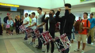 Video thumbnail of "ΦΕΚ Flash mob 12.09.2014"