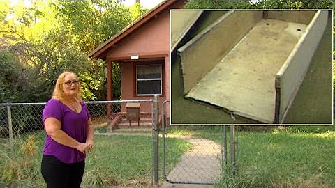 Woman Relives Harrowing Ordeal of Being Locked In ...